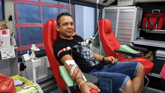 Rekord w polskim krwiodawstwie. Tam oddają najwięcej krwi