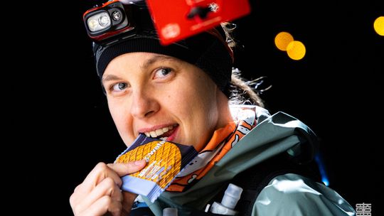 Rekordowa X edycja Ultramaratonu Jaga-Kora w Rymanowie-Zdroju. Na starcie stanęło 445 biegaczy
