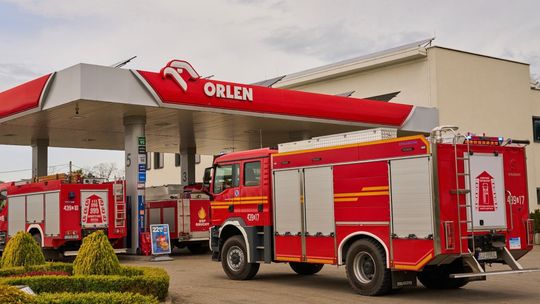Rekordowe wsparcie ORLEN dla strażaków z regionu krośnieńskiego