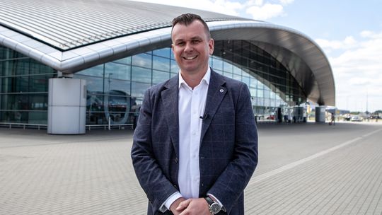 Rekordowy kwiecień na lotnisku Rzeszów-Jasionka