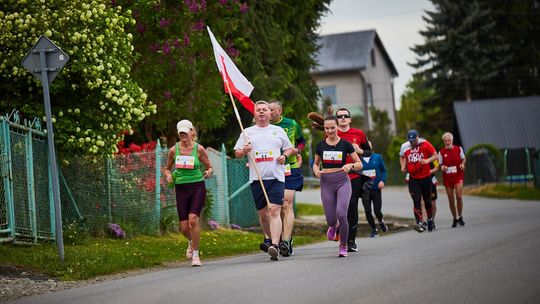 Rekreacyjny Bieg z Flagą "Zjedliczeni". Zobaczcie zdjęcia