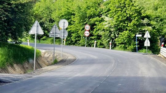 Remont drogi wojewódzkiej nr 991 w gminie Korczyna dobiega końca
