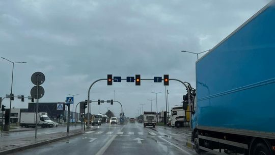 Remont sygnalizacji świetlnej na skrzyżowaniu Podkarpackiej, Składowej i Czajkowskiego