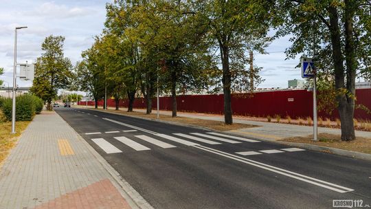 Remont ul. Pużaka zakończony. Kierowcy mają nową nawierzchnię, rowerzyści ścieżkę
