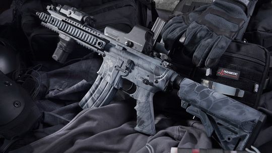 Repliki ASG - produkty dla miłośników militarnych klimatów