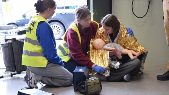 Reprezentacja krośnieńskiej „Czwórki” ponownie mistrzami pierwszej pomocy [ZDJĘCIA]