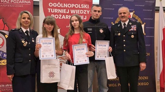 Reprezentanci powiatu krośnieńskiego na Wojewódzkim Finale OTWP