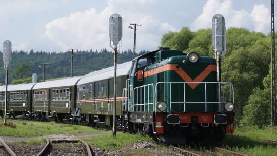 Retro Express Bieszczady przejedzie przez Krosno