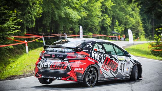Revline Racing Team na trasie Mistrzostw Europy w Wyścigach Górskich