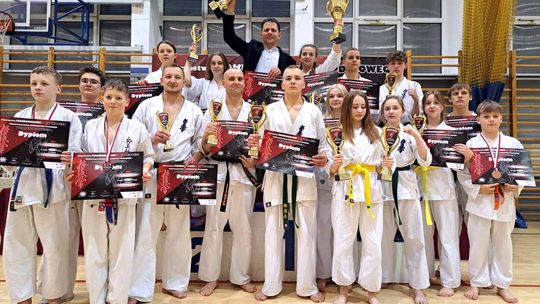 Rewelacyjny start Krośnieńskiego Klubu Kyokushin Karate