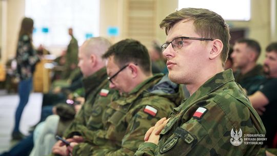 Rezerwiści wrócili do służby. Kolejne szkolenie w 3 Podkarpackiej Brygadzie OT