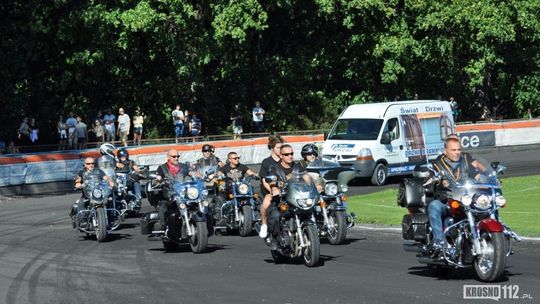 Riders of Flames na Żużlowych Derbach Podkarpacia