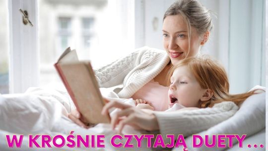 Rodzice z dziećmi czytają utwory polskich autorów. Nagraj filmik i prześlij do biblioteki