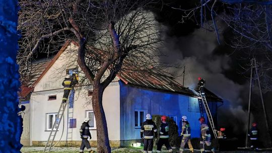 Rodzina z Komborni straciła dach nad głową. Ruszyła zbiórka