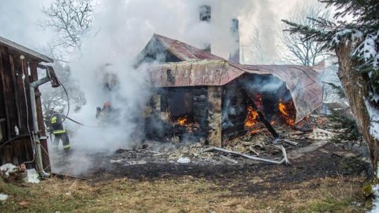 Rodzina z Szymbarku potrzebuje pomocy po tragicznym pożarze domu