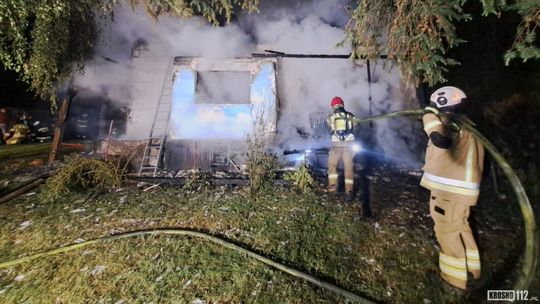 Rodzina z Zyndranowej straciła cały dorobek. Prosi o pomoc w odbudowie domu