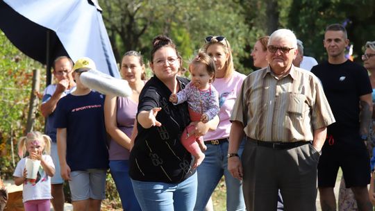 Rodzinna sobota w ogrodzie „Jasiołka” w Jedliczu. Zdrowie, zabawa i integracja mieszkańców