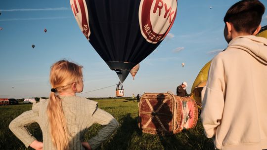 Rodzinny konkurs "Balonowa konstrukcja". Zbudujcie własny balon