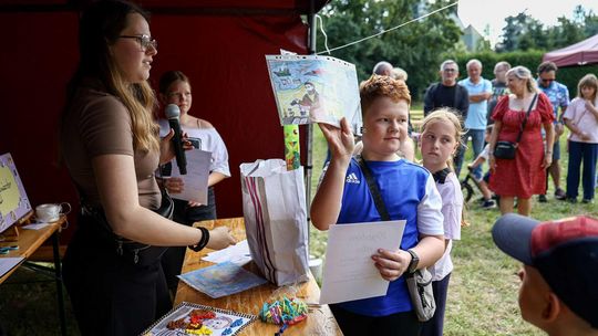 Rodzinny piknik w Polance połączył zabawę z lokalną historią [ZDJĘCIA]