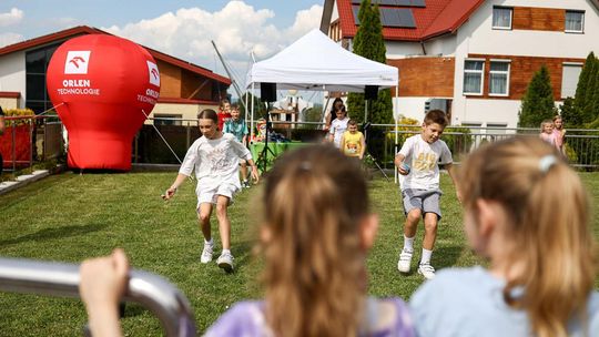 ORLEN Technologie zorganizował rodzinny piknik dla pracowników [ZDJĘCIA]