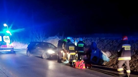 ? Rogi. Dachowanie fiata seicento na Długiej [AKTUALIZACJA]