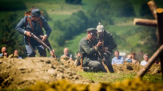 Rogi. Gratka dla miłośników historii. Zrekonstruowano bitwę na Klarowcu
