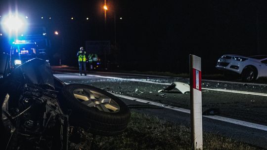 Rogi. Poważny wypadek na DK19 [AKTUALIZACJA]