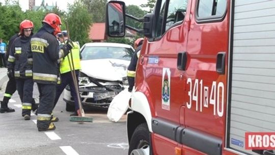 Rogi: Uderzył w przepust, zginął na miejscu