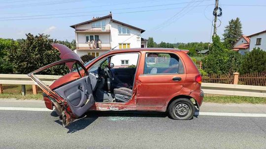 Rogi. Wypadek na Trakcie Papieskim [AKTUALIZACJA]