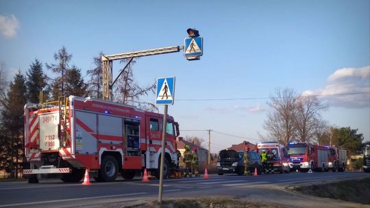 ? Rogi. Zderzenie pojazdów - typowe najechanie