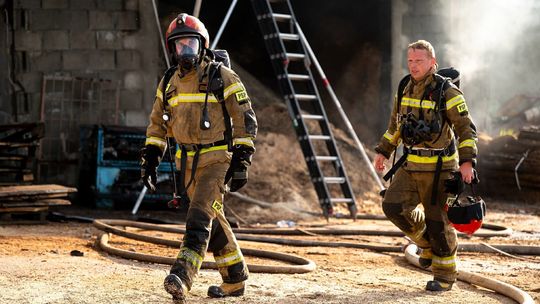 Rok pełen wyzwań dla podkarpackich strażaków. Blisko 29 tysięcy interwencji w 2025 roku [STATYSTYKI]