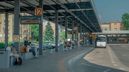 Rok po modernizacji Dworca Autobusowego w Krośnie