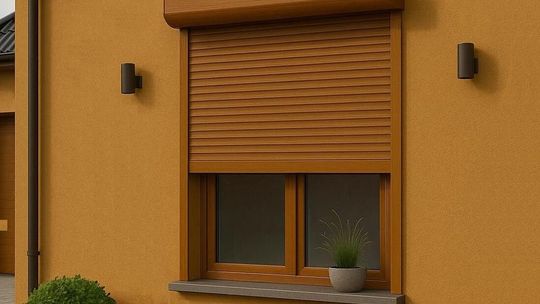 Rolety zewnętrzne drewnopodobne - bliżej natury