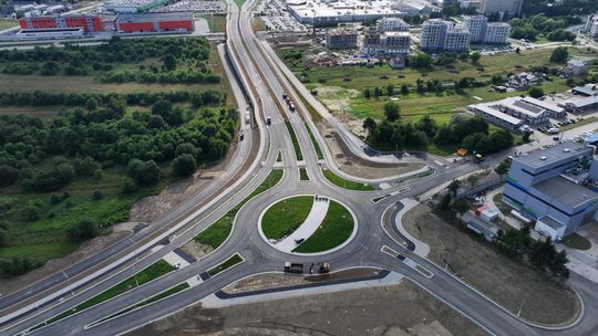 Rondo przy ciepłowni i ul. Sikorskiego niemal gotowe. Otwarcie coraz bliżej, potem zmiany w ruchu