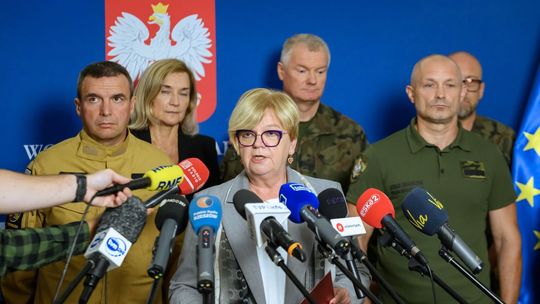Rosyjskie drony nad Polską. Co wiemy do teraz?