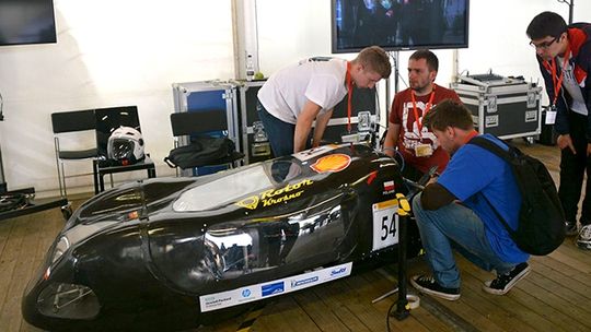 ROTOR przygotowuje się do Shell-Eco Marathon w Londynie