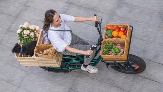 Rower elektryczny cargo – idealne rozwiązanie dla wymagających użytkowników