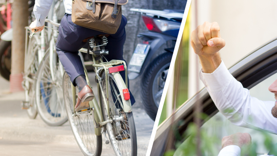Rowerzysta zaatakowany przez kierowcę. Potrzebni świadkowie sobotniego zajścia
