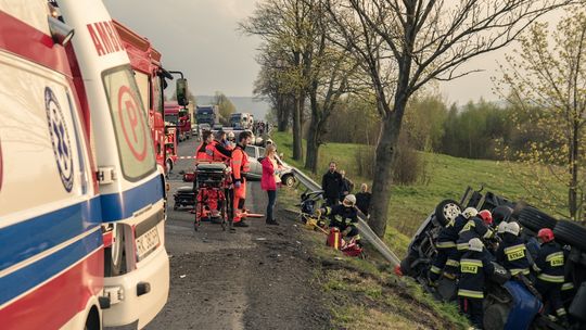 RÓWNE: Kobieta zginęła w wypadku z ciężarówką