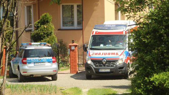 Równe. Mężczyzna wpadł do przydomowego szamba
