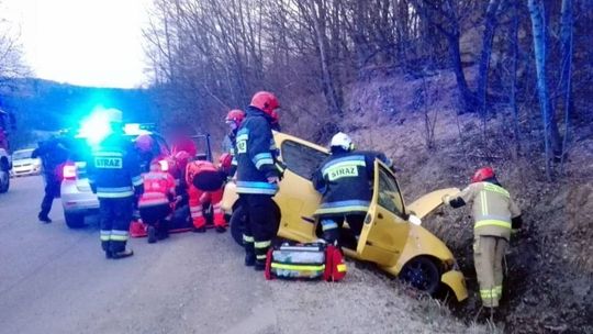 RÓWNE: Seicento w rowie. Jedna osoba poszkodowana