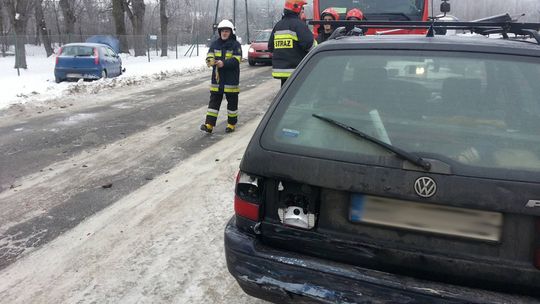 RÓWNE: Wymuszenie pierwszeństwa powodem kolizji na ul. Kopalnianej