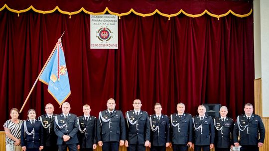 Równe. XIII Zjazd Oddziału Miejsko-Gminnego ZOSP RP w Dukli. Wybrano nowe władze