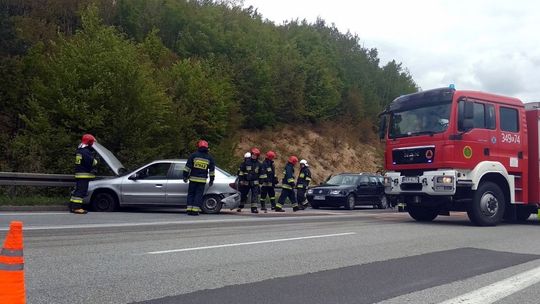 RÓWNE: Zdarzenie drogowe na Górze Rogowskiej