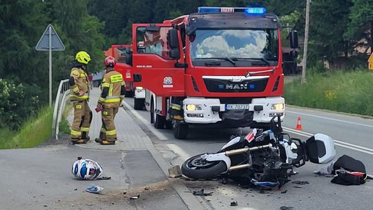 Równe. Zderzenie samochodu osobowego z dwoma motocyklistami
