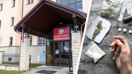 Rozbito grupę narkotykową działającą na terenie Krosna, Dukli i Krakowa