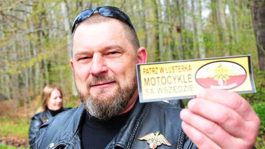 Rozpoczął się sezon motocyklowy. Zwracajcie na nas uwagę na drogach – apelują motocykliści