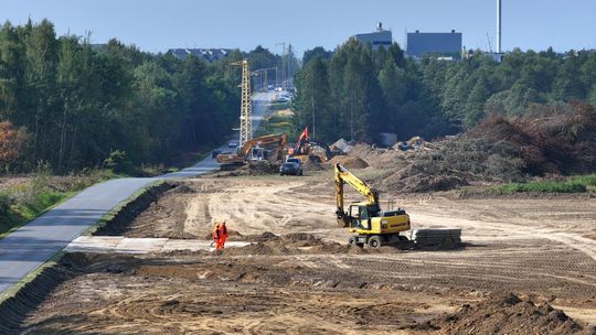 Rozpoczęła się budowa łącznika Krosna z S19. Jej koszt to prawie 50 mln zł
