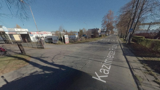 Rozpoczęła się przebudowa odcinka ulicy Pużaka w Krośnie