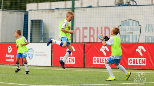 Rozpoczęli nowy sezon festiwalu "ORLEN Beniaminek Soccer Schools Liga"